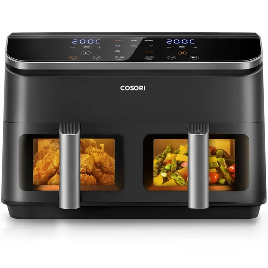 Friteuza cu aer cald Cosori Dual Basket