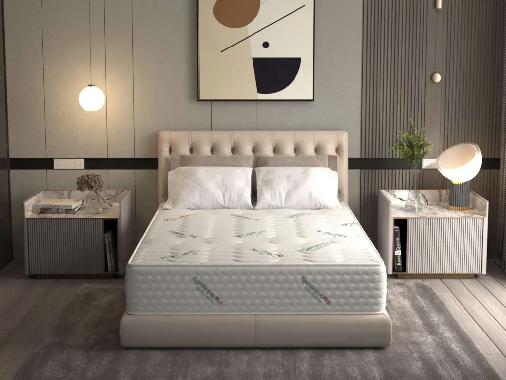 Saltea cu arcuri Pocket HypoallergenicMed® Safe Relax HoReCa