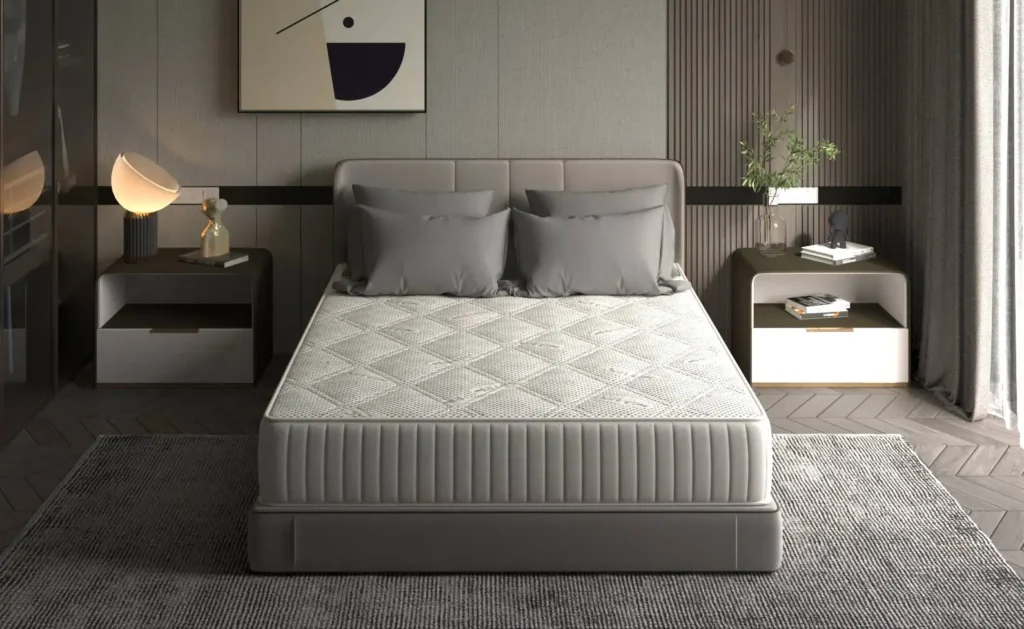 Saltea cu memorie Somnart Silver Relax