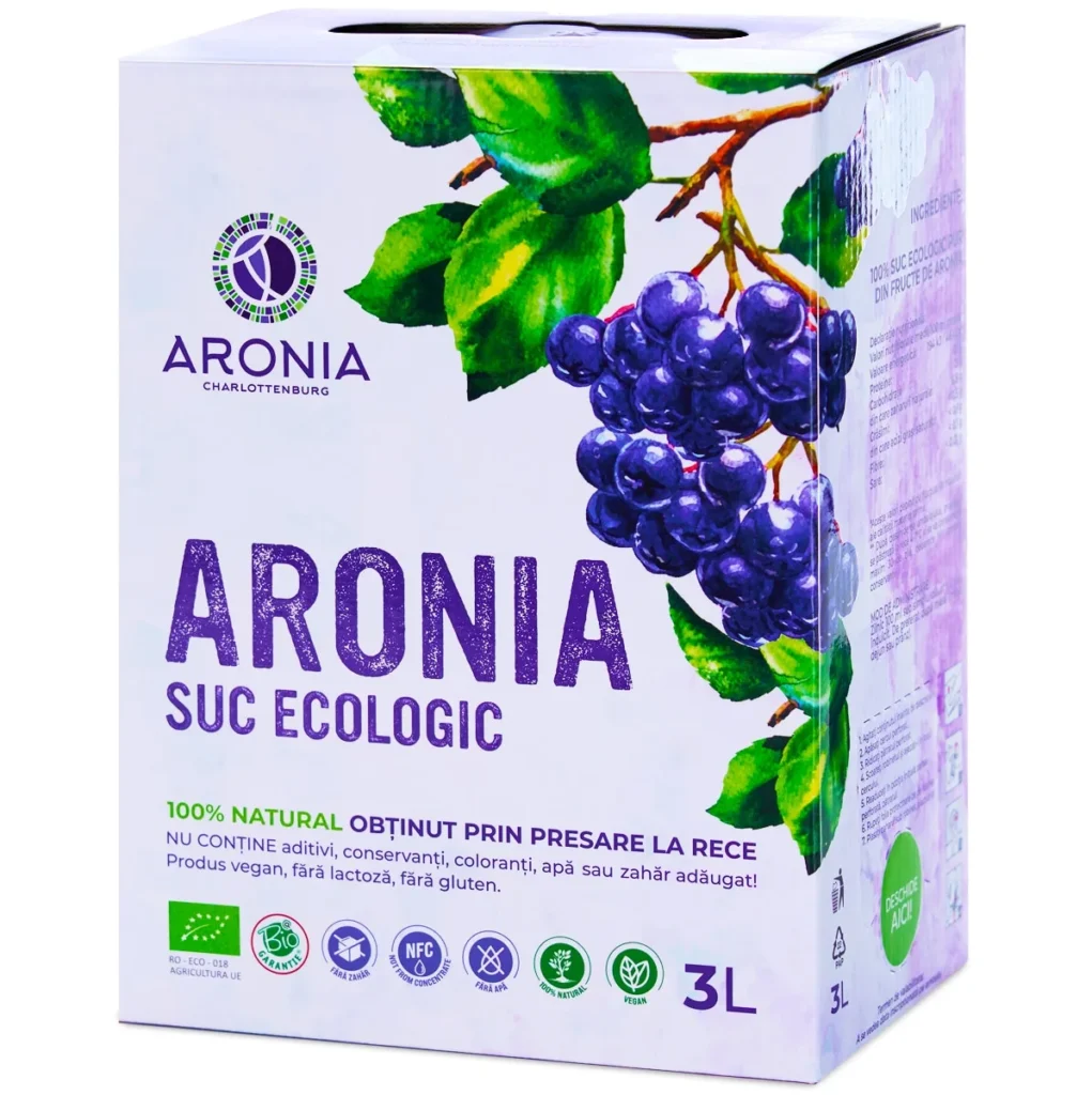 Suc de Aronia 100% Natural