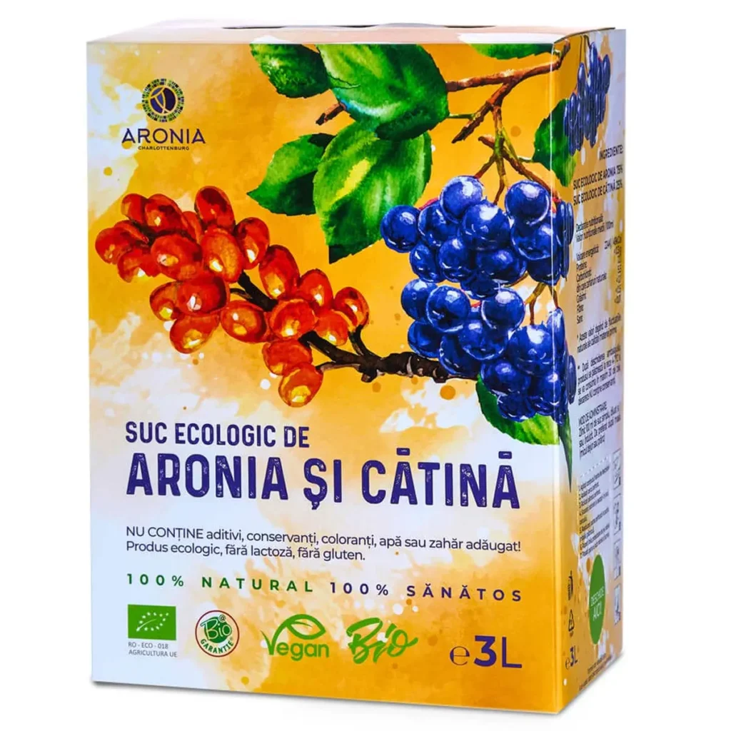 Suc de Aronia și Cătină